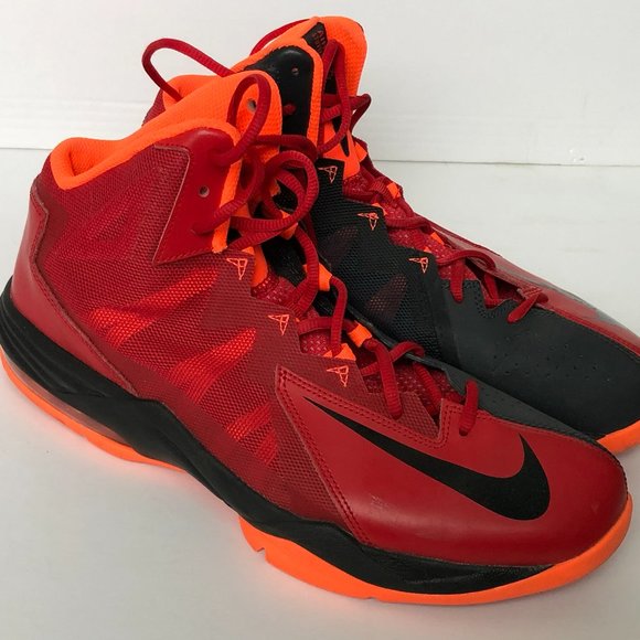 Nike AirMax Stutter Step 2 - Men's Size 11 - Red and Black - Picture 2 of 7